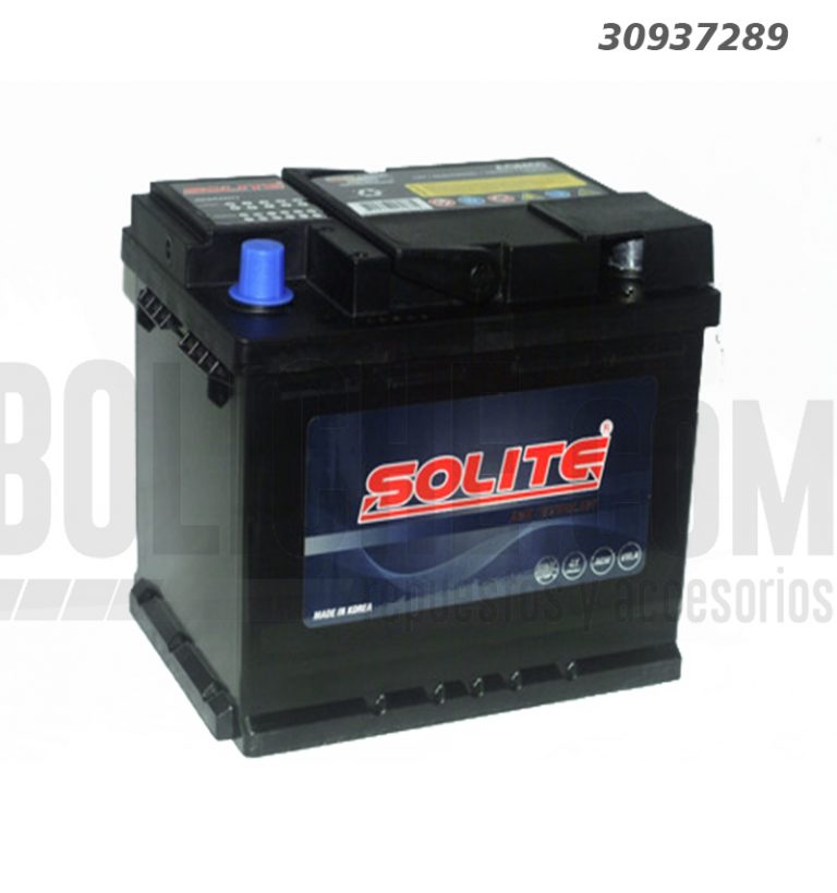 Bateria Solite AGM60 60AH CCA640 Boliche Del Repuesto