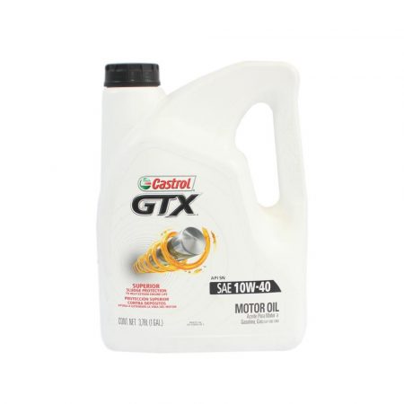 Aceite Castrol GTX 10w-40 3x3.78 LT