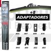 Plumilla 18 Limpiaparabrisas Blade 8Ax1pc V8