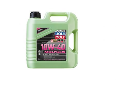 Aceite Liqui Moly 10W40 4Lt Molygen New Generation