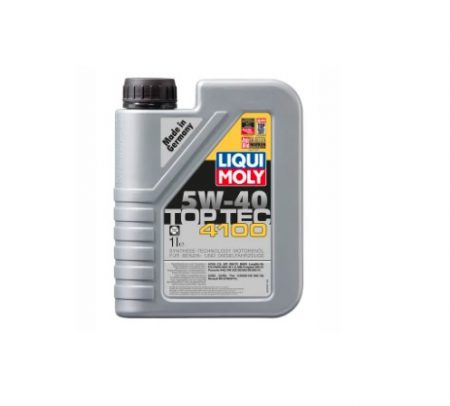 Aceite Liqui Moly 5W-40x5Lt Top Tec 4100