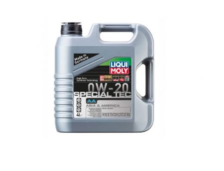 Aceite Liqui Moly 0w-20 x 4Lt Special Tec AA