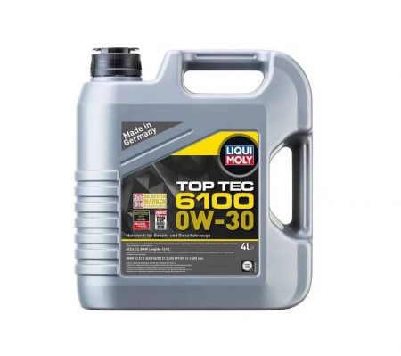 Aceite Liqui Moly 0W30x4Lt Top Tec 6100