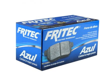 Pastilla Freno Santa Fe/Terracan/Actyon Del Fritec P1018