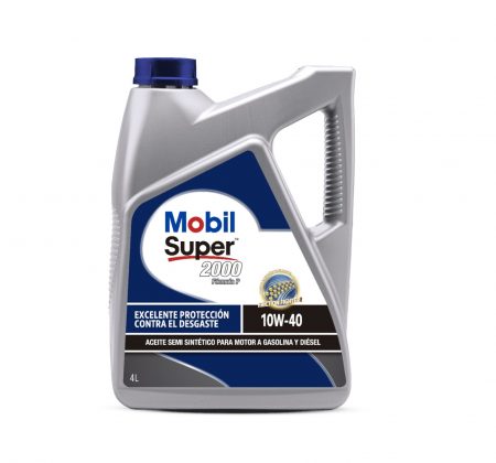 Aceite Mobil Super 2000 10w40 4L Formula P