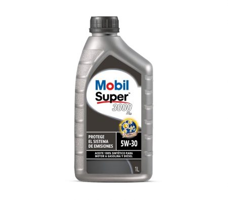 Aceite Mobil Super 3000 XE4 5W30 1lt