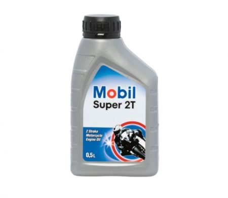 Aceite Mobil Super  2T 1/2 LTS 12/c