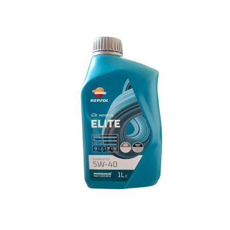 Aceite Repsol 5w40 C3 Elite Evolution 5x5Lt