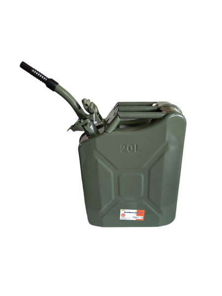 Bidon Metalico Combustible 20L Mastergarage