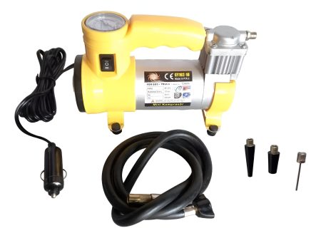 Compresor Aire 150PSi 12V 30mm con Luz Mastergarage